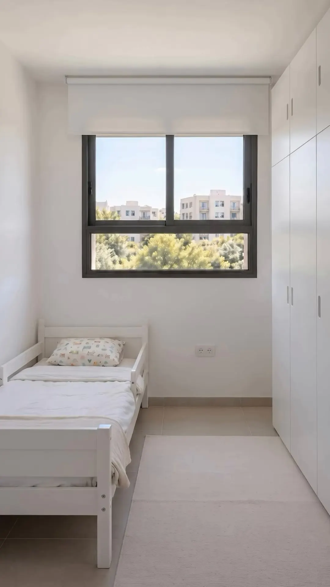 חדר ילדים, בלי שיפוץ: לפני